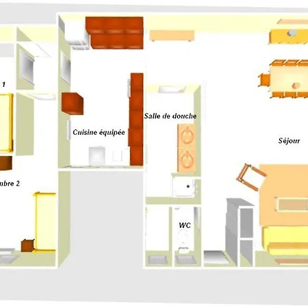 Διαμέρισμα Beau 3 Pieces De Gigaro, Wifi 149 La Croix-Valmer